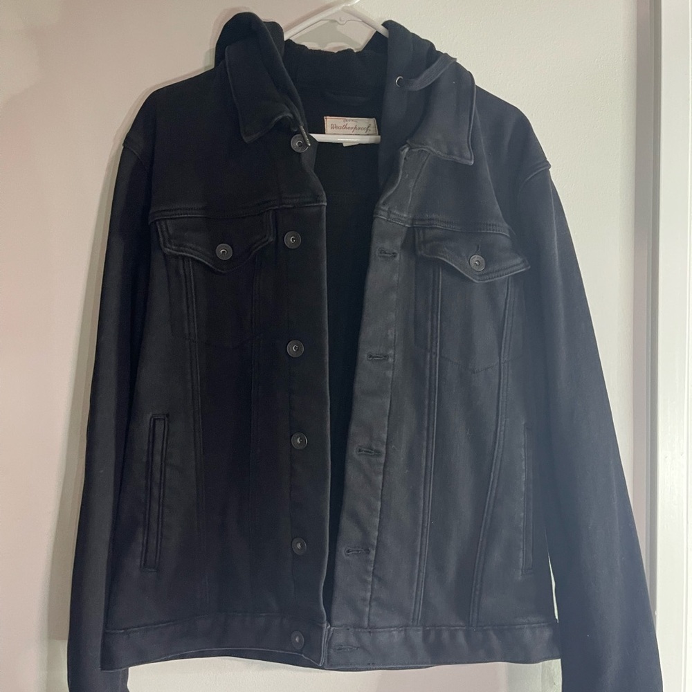Weatherproof Men's Black Lightweight Jacket